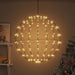 Bola Alb cald 60 x 60 x 62 cm Metal 192 LED-uri - WALTI WALTI