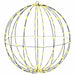 Bola Alb cald 60 x 60 x 62 cm Metal 192 LED-uri - WALTI WALTI