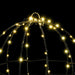 Bola cu 192 LED 2 pcs Alb cald 30 x 30 x 32 cm Metal - WALTI WALTI