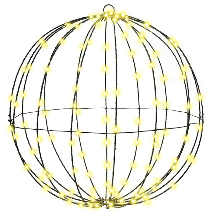 Bola 2 buc. Alb cald 50 x 50 x 52 cm Metal 320 LED-uri WALTI