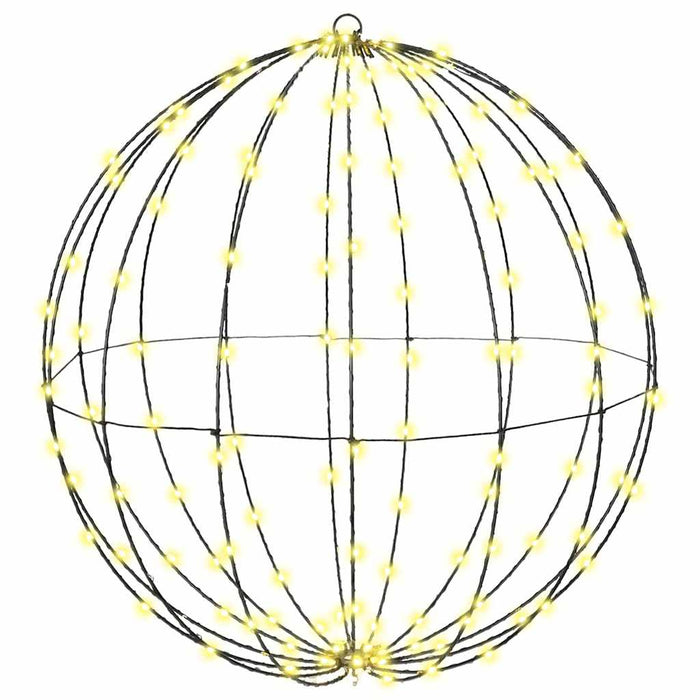 Bola 2 buc. Alb cald 60 x 60 x 62 cm Metal 384 LED-uri WALTI