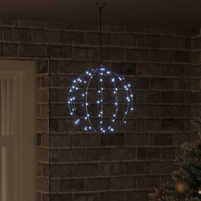 Bola Alb rece 30 x 30 x 32 cm Metal 96 LED-uri WALTI