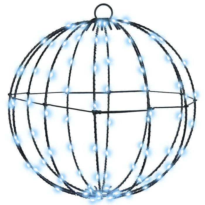 Bola Alb rece 30 x 30 x 32 cm Metal 96 LED-uri WALTI