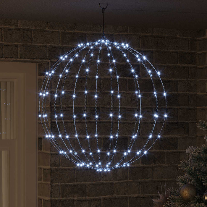Bola Alb rece 60 x 60 x 62 cm Metal 192 LED-uri WALTI