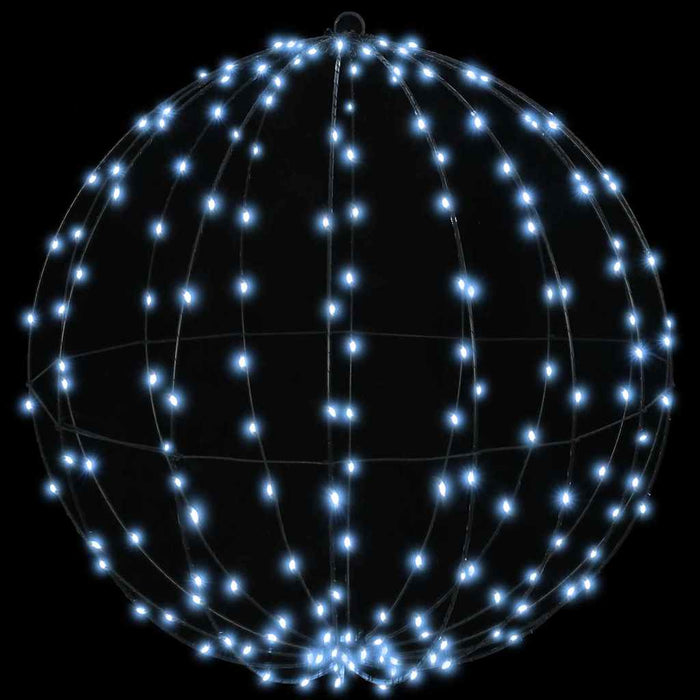 Bola Alb rece 60 x 60 x 62 cm Metal 192 LED-uri WALTI