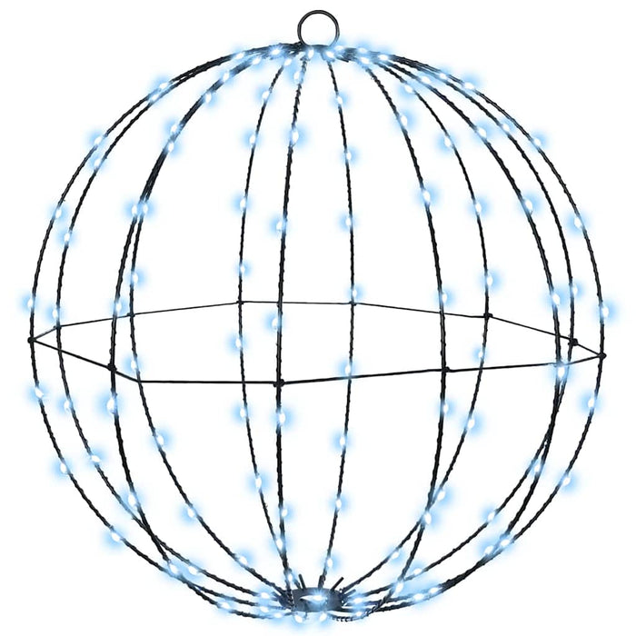 Bola 2 buc. Alb rece 50 x 50 x 52 cm Metal 320 LED-uri - WALTI WALTI