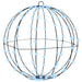 Bola 2 buc. Alb rece 50 x 50 x 52 cm Metal 320 LED-uri - WALTI WALTI
