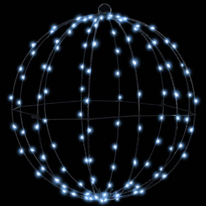 Bola 2 buc. Alb rece 50 x 50 x 52 cm Metal 320 LED-uri - WALTI WALTI