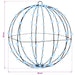 Bola 2 buc. Alb rece 50 x 50 x 52 cm Metal 320 LED-uri - WALTI WALTI