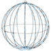 Bola 2 buc. Alb rece 60 x 60 x 62 cm Metal 384 LED-uri - WALTI WALTI
