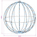 Bola 2 buc. Alb rece 60 x 60 x 62 cm Metal 384 LED-uri - WALTI WALTI