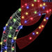 Coroană cu lumini cu bandă LED Multicolour 75 cm Acril - WALTI WALTI