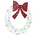 Coroană cu 80 LED Multicolour 92 x 92 x 9,5 cm Acril - WALTI WALTI