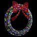 Coroană cu lumini cu bandă LED Multicolour 120 cm Acril - WALTI WALTI