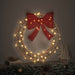 Coroană cu 60 LED Alb cald 76 x 76 x 8 cm PET - WALTI WALTI