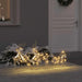 Reni LED cu 60 LED 3 pcs Alb cald PET - WALTI WALTI