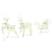 Reni LED cu 60 LED 3 pcs Alb cald PET - WALTI WALTI