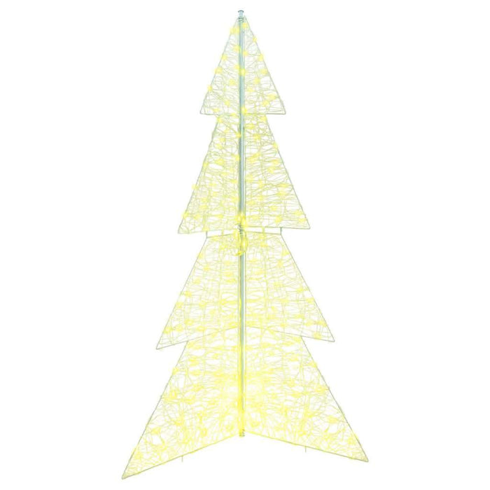 Brad de Crăciun cu 240 LED Alb cald 180 cm Acril - WALTI WALTI