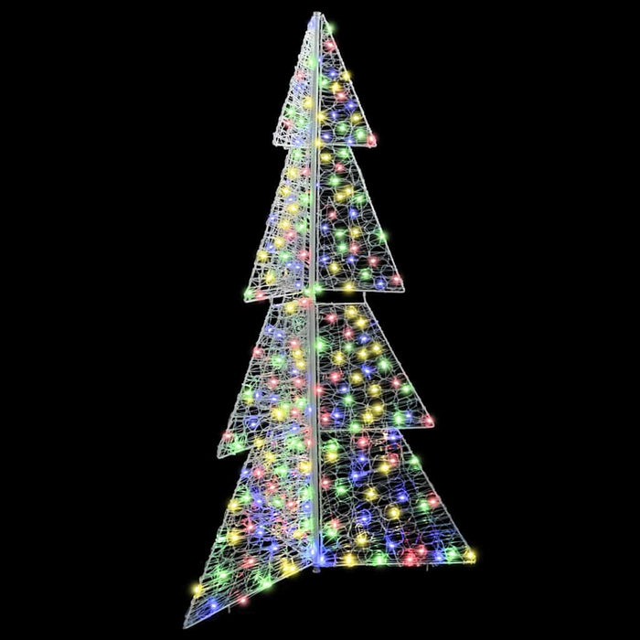 Brad de Crăciun cu 240 LED Multicolour 180 cm Acril - WALTI WALTI