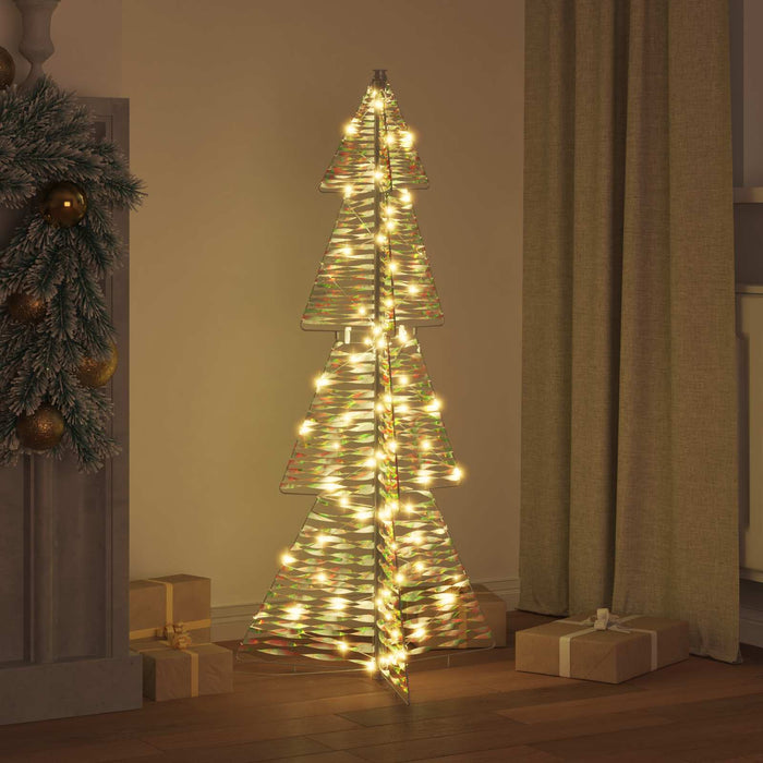 Brad de Crăciun cu 100 LED Alb cald 120 cm PET - WALTI WALTI