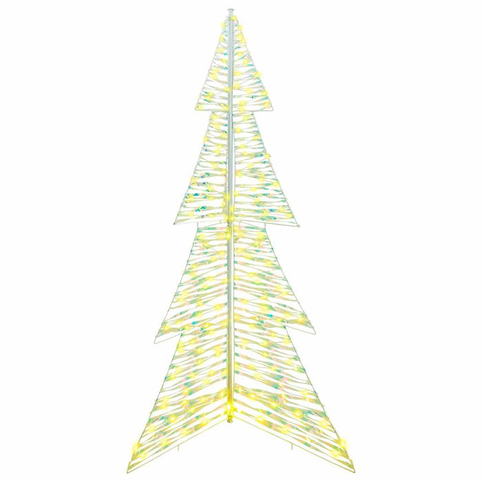 Brad de Crăciun cu 240 LED Alb cald 180 cm PET - WALTI WALTI