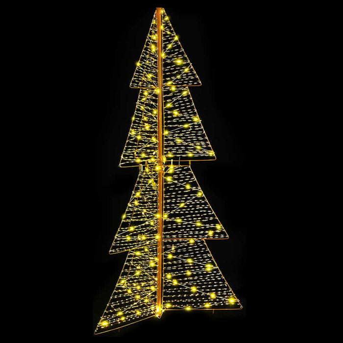 Brad de Crăciun cu 160 LED Alb cald 150 cm PET - WALTI WALTI