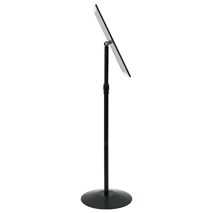 Suport poster tip pedestal Argintiu a3 PVC și Oțel - WALTI WALTI