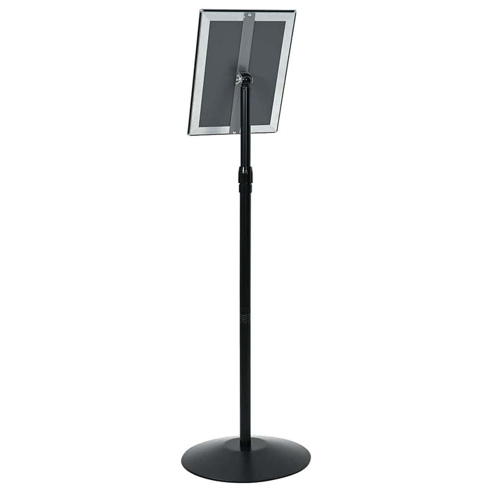 Suport poster tip pedestal Argintiu a4 PVC și Oțel - WALTI WALTI