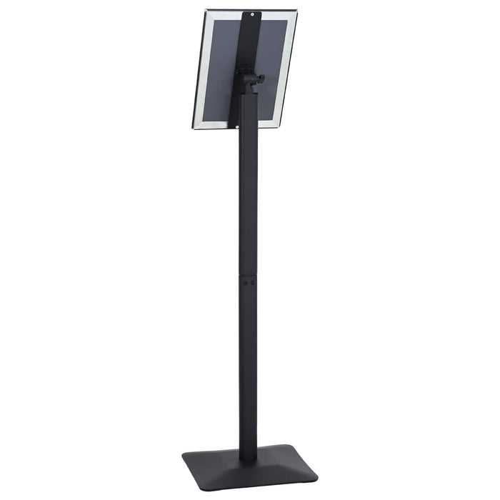 Suport poster tip pedestal a4 Fontă Negru WALTI