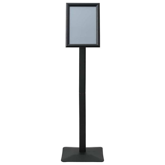 Suport poster tip pedestal a4 Fontă Negru WALTI