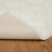 Covor din Lână Faux Tafalla Alb 240 x 340 cm Poliester - WALTI WALTI