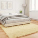 Covor din Lână Faux Tafalla Crem 240 x 240 cm Poliester - WALTI WALTI