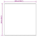 Covor din Lână Faux Tafalla Crem 240 x 240 cm Poliester - WALTI WALTI