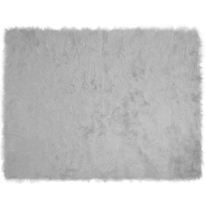 Covor din Lână Faux Tafalla Gri 240 x 340 cm Poliester - WALTI WALTI