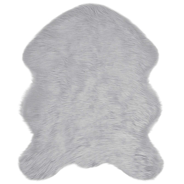 Covor din Lână Faux Tafalla Gri 50 x 80 cm Poliester - WALTI WALTI