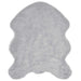 Covor din Lână Faux Tafalla Gri 50 x 80 cm Poliester - WALTI WALTI