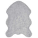 Covor din Lână Faux Tafalla Gri 60 x 90 cm Poliester - WALTI WALTI