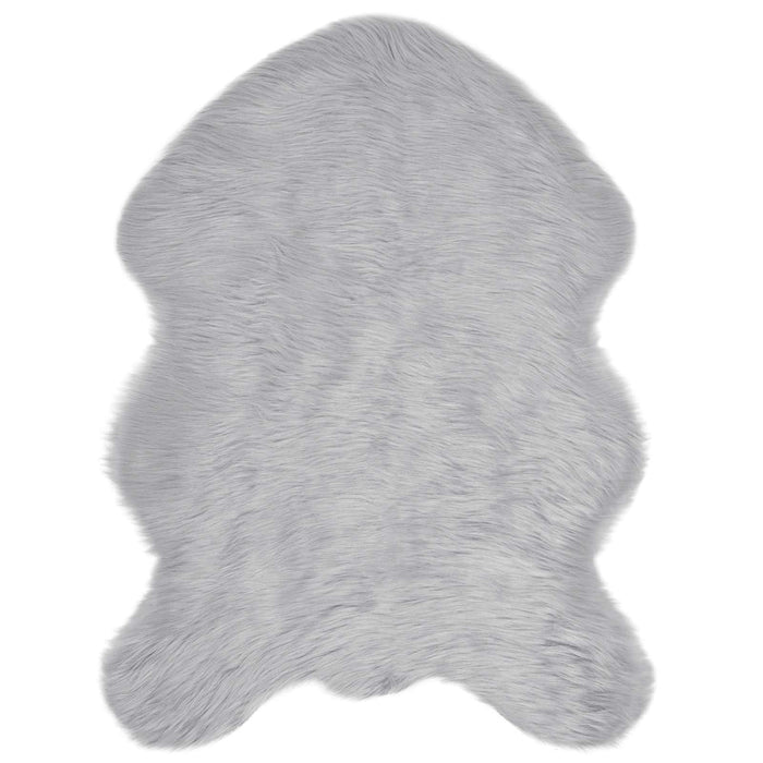 Covor din Lână Faux Tafalla Gri 80 x 120 cm Poliester - WALTI WALTI