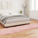 Covor din Lână Faux Tafalla Roz 80 x 250 cm Poliester - WALTI WALTI