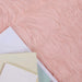 Covor din Lână Faux Tafalla Roz 240 x 240 cm Poliester - WALTI WALTI