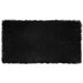 Covor din Lână Faux Tafalla Negru 60 x 110 cm Poliester - WALTI WALTI
