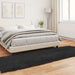 Covor din Lână Faux Tafalla Negru 80 x 250 cm Poliester - WALTI WALTI