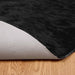 Covor din Lână Faux Tafalla Negru Ø 120 cm Poliester - WALTI WALTI
