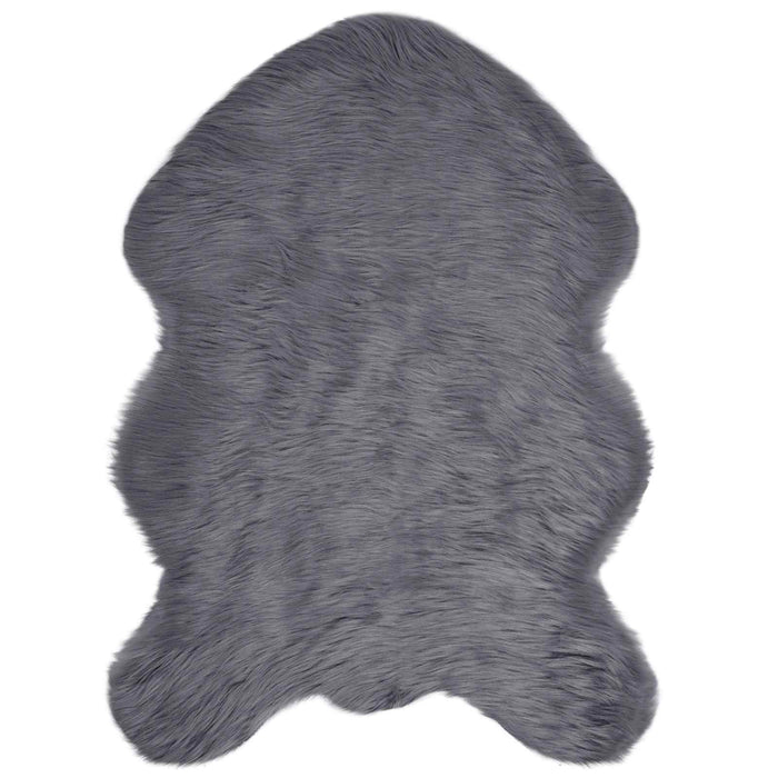 Covor din Lână Faux Tafalla Antracit 80 x 120 cm Poliester - WALTI WALTI