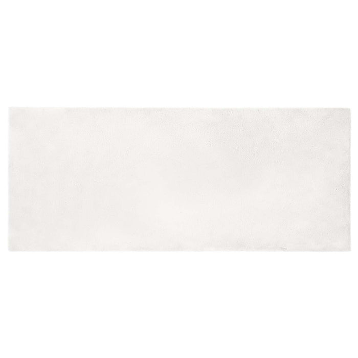 Covor din Blană Faux de Iepure Olite Alb 80 x 200 cm Poliester - WALTI WALTI