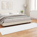 Covor din Blană Faux de Iepure Olite Alb 80 x 250 cm Poliester - WALTI WALTI