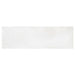 Covor din Blană Faux de Iepure Olite Alb 80 x 250 cm Poliester - WALTI WALTI