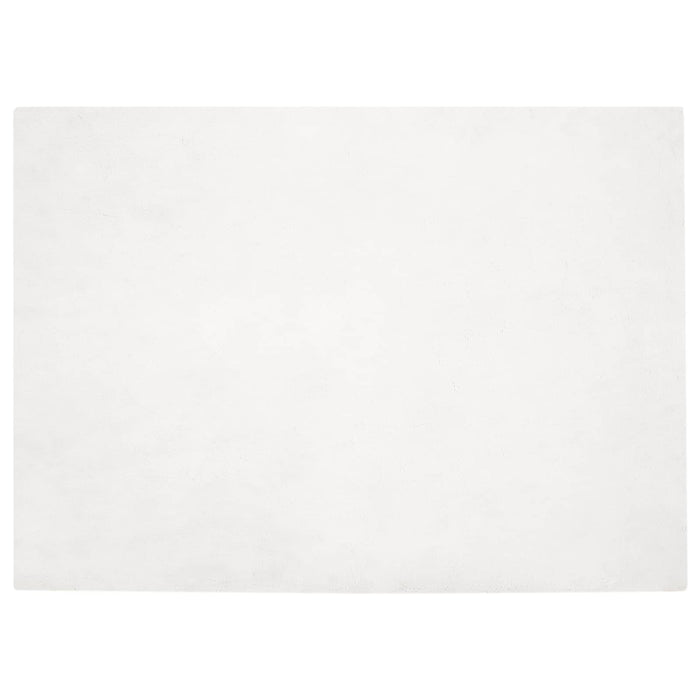 Covor din Blană Faux de Iepure Olite Alb 200 x 280 cm Poliester - WALTI WALTI