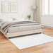 Covor din Blană Faux de Iepure Olite Alb 120 x 120 cm Poliester - WALTI WALTI