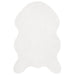 Covor din Blană Faux de Iepure Olite Alb 50 x 80 cm Poliester - WALTI WALTI